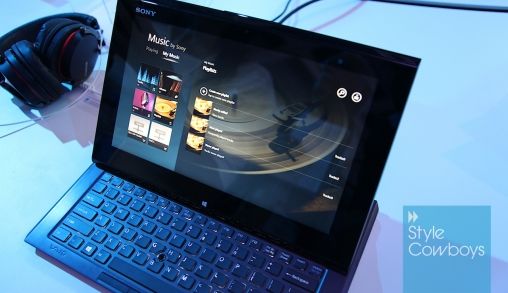 Sony ontwikkelt tablet voor mobiel  computeren : VAIO Duo 11