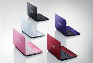 Sony Vaio Multimedia Laptop voor 3D games