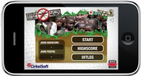 Stop Malaria 3FM Serious Request Game voor iPhone