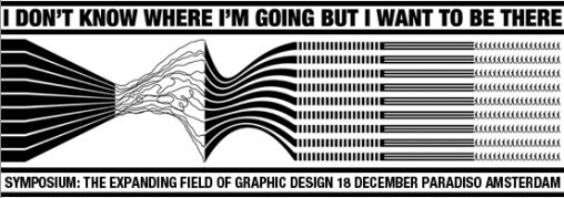 Symposium: The expanding field of Graphic Design