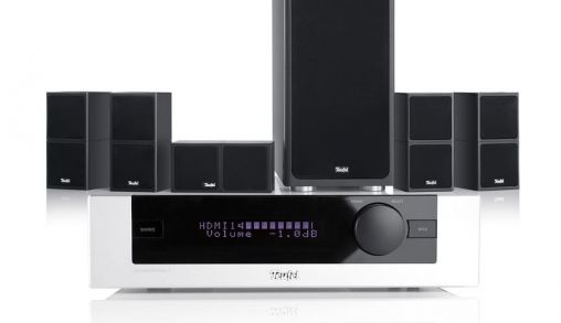 Teufel 'all-in-tune' systeem