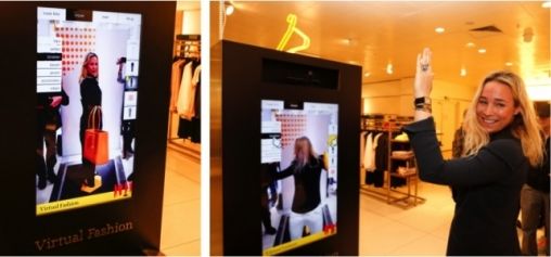Toekomst van shoppen: virtuele paskamer