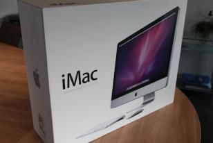 Uitpakken iMac 27 inch