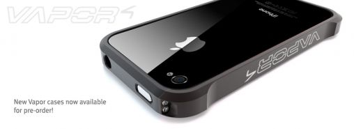 Vapor4 Stijlvolle Bumper-case voor je iPhone 4