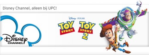 Voorpremière 3D Toy Story speciaal voor  UPC-abonnees 