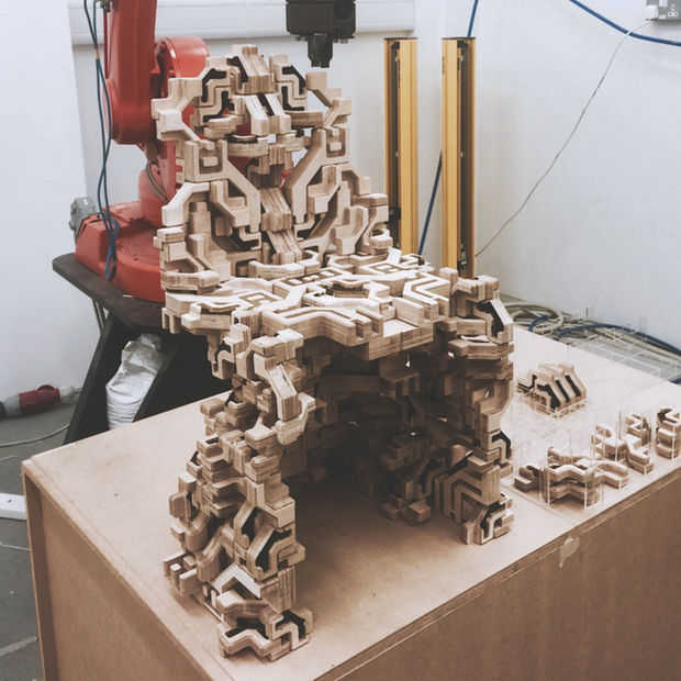 Check deze prachtige en kunstzinnige 3D geprinte meubels