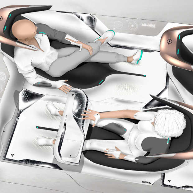 Supercar van de toekomst: Opel Iconic Concept 2030
