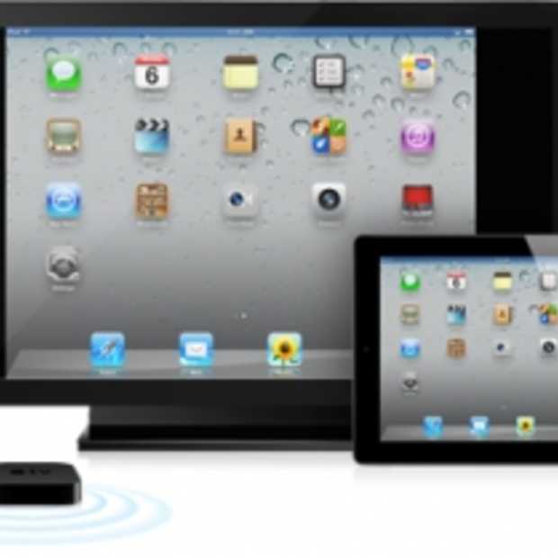 Airplay Mirroring brengt volledig scherm van iPad 2 naar TV