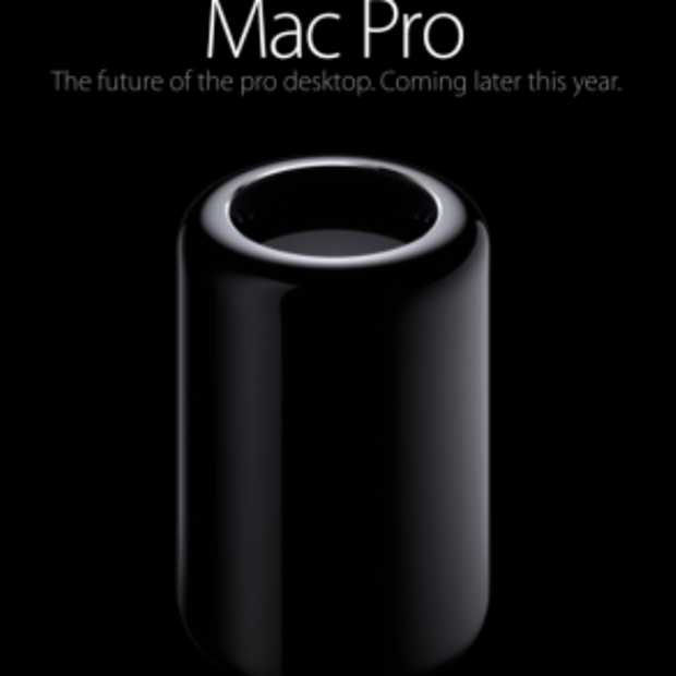 Apple geeft nieuw design aan Mac Pro