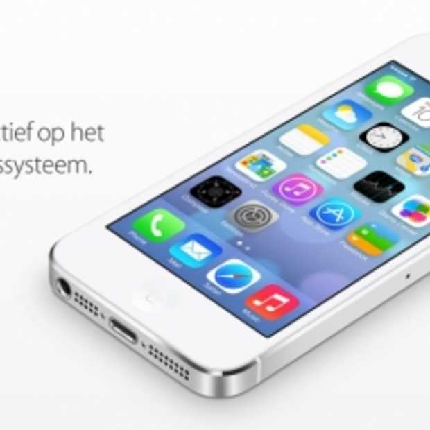 Apple iOS 7 op 18 september