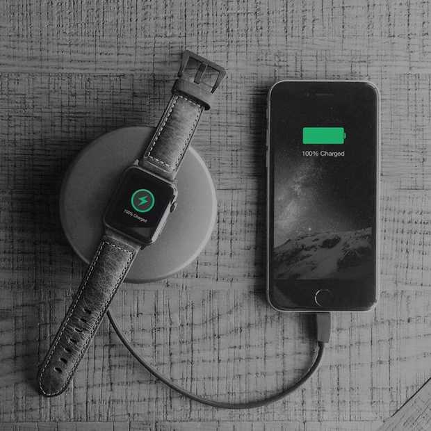 Je iPhone en Apple Watch tegelijk opladen met de Pod Pro