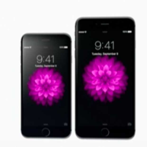Apple lanceert iPhone 6, iPhone 6 Plus, iWatch en Apple Pay