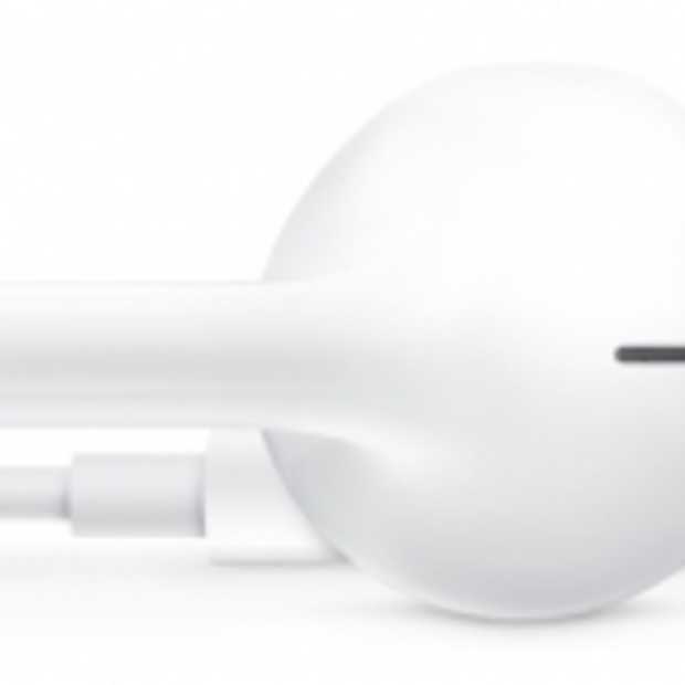 Apple's nieuwe hoofdtelefoon - EarPods 