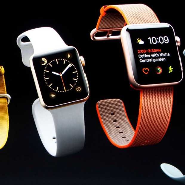 Dit is de nieuwe Apple Watch Series 2