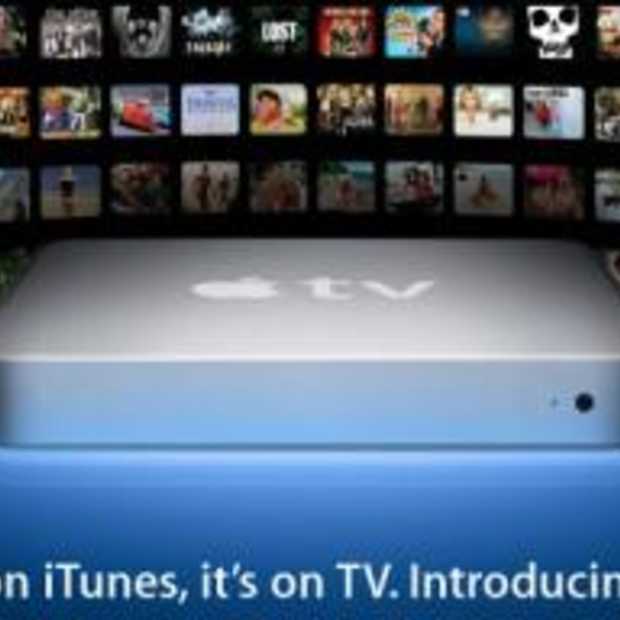 Apple wil TV kijken via iTunes Mogelijk Maken