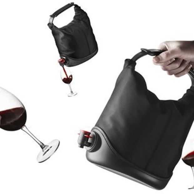 Baggy Winecoat: dé tas voor wijnen