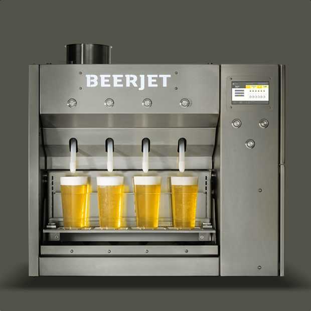 De Beerjet willen we nu hebben: 6 perfecte pinten in 10 seconden