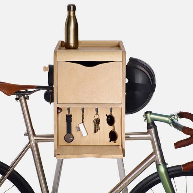 Dit is het ideale accessoire voor je fiets: de Bike Butler