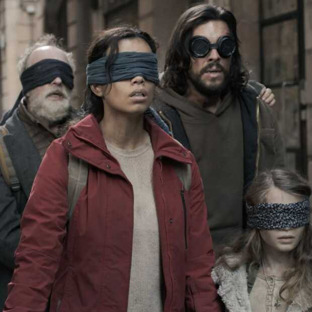 Nieuwe Netflix film Birdbox Barcelona is huiveringwekkend