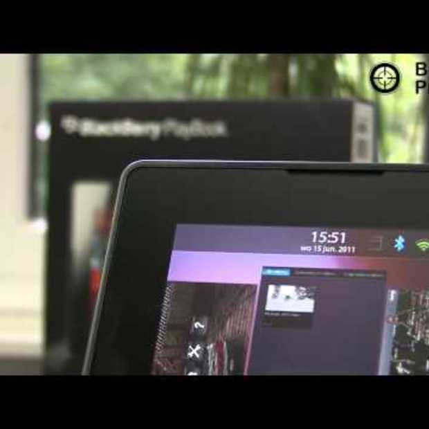 Blackberry Playbook review 