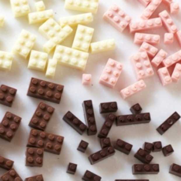 Blokjes LEGO gemaakt van chocolade!!