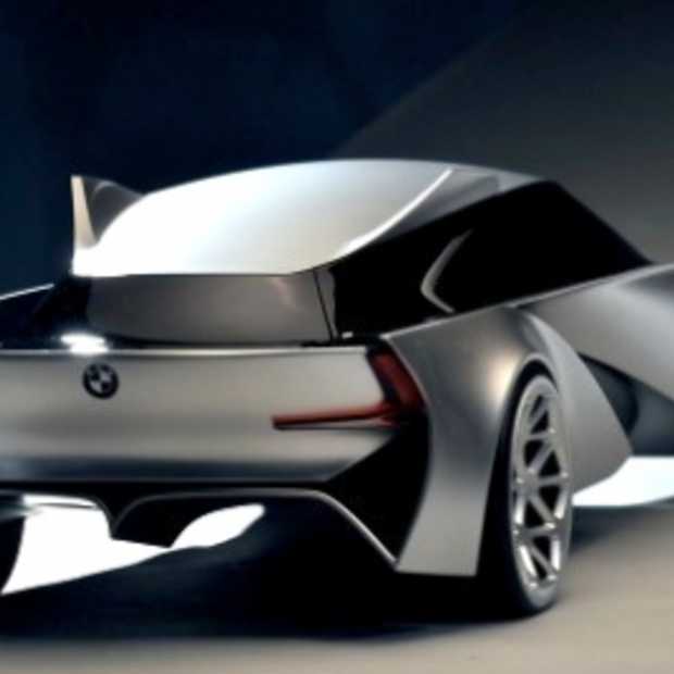 BMW Concept Car op Zonne-energie