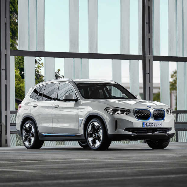 De nieuwe BMW iX3: volledig elektrisch en geschikt voor lange afstanden