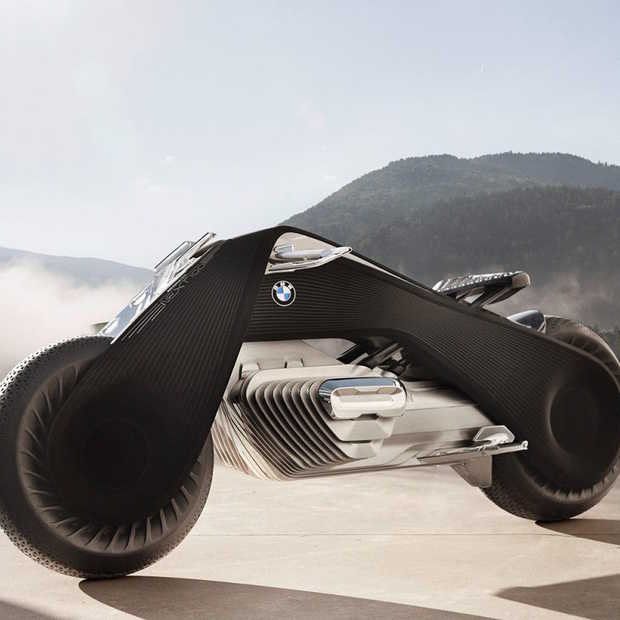 Futuristische motor: BMW Motorrad Vision Next 100