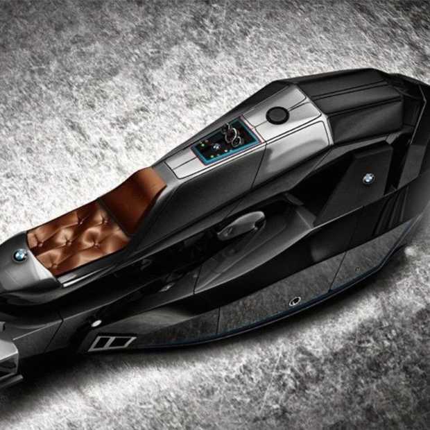 Futuristische motor: BMW Titan Concept Motorcycle