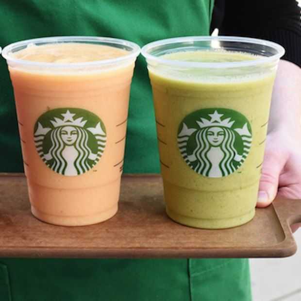 Starbucks komt met boerenkool smoothie!