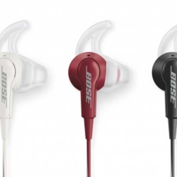 Bose introduceert nieuwe SoundTrue en SoundSport in-ear headphones