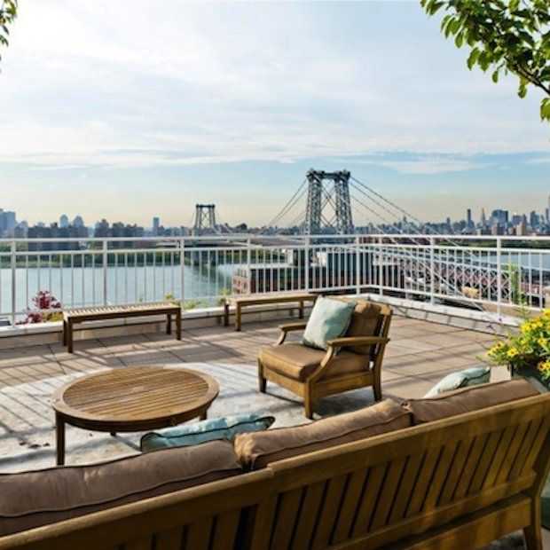Loft-Like Penthouse met geweldig uitzicht over Brooklyn