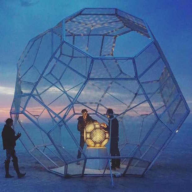 De coolste kunstwerken op Burning Man 2016