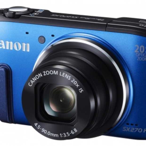 Canon introduceert 4 nieuwe fotocamera's