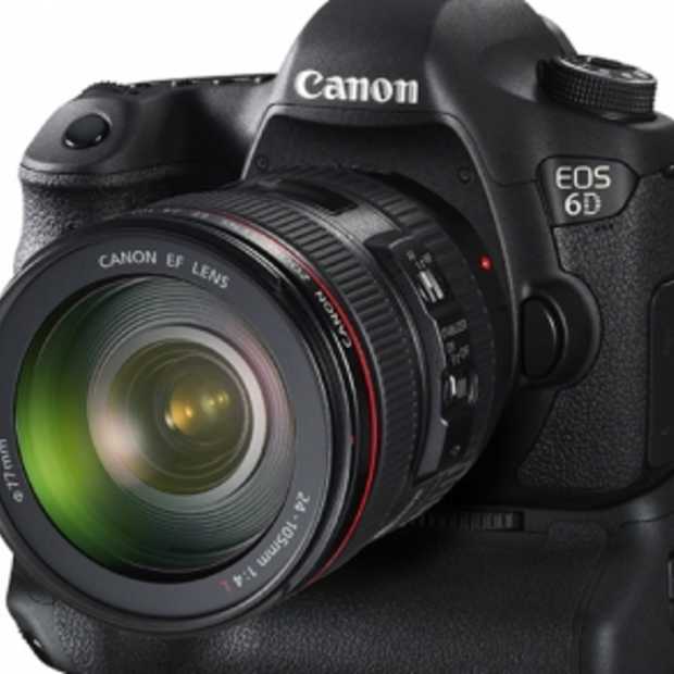 Canon introduceert de EOS 6D