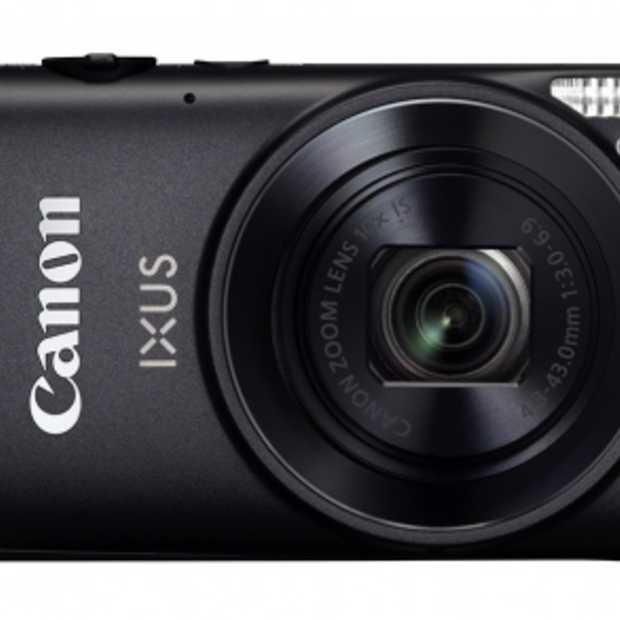 Canon kondigt drie IXUS en een PowerShot A toestellen aan
