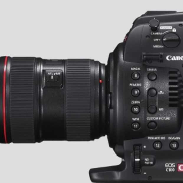Canon lanceert de EOS C100