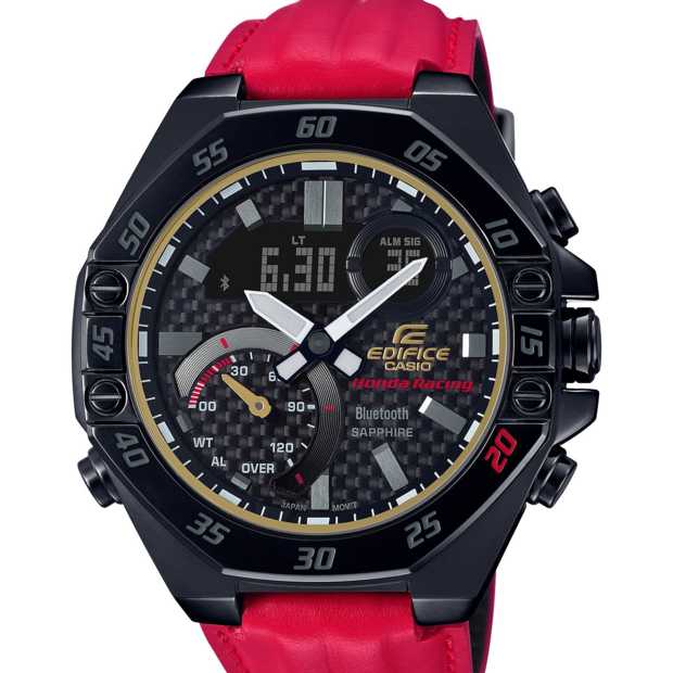 Casio's horlogemerk EDIFICE bestaat 20 jaar en viert het met dit nieuwe Honda Racing horloge