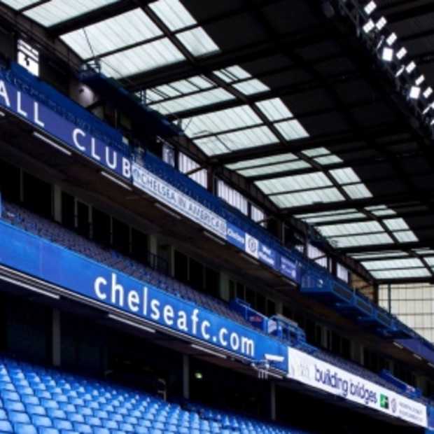 Chelsea eerste champions league club met stadion voorzien van innovatieve LED-veldverlichting