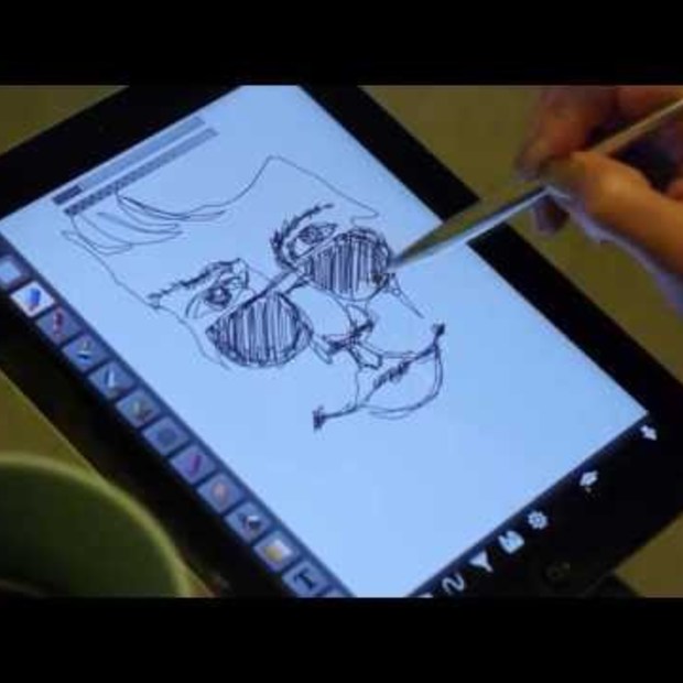 Create on Your Tablet Like Pen on Paper - GoSmart Stylus