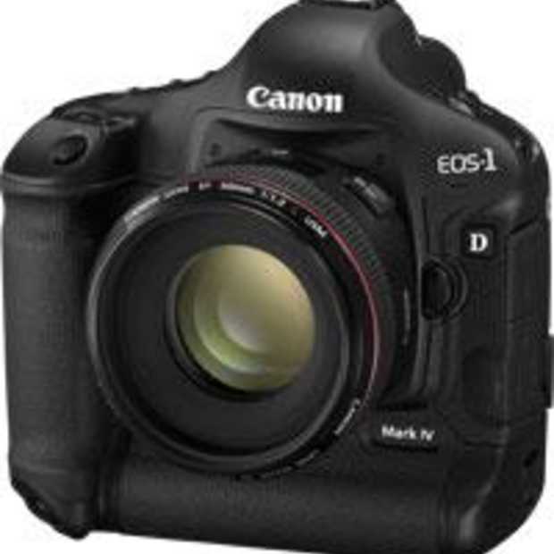 De nieuwe Canon EOS-1D MARK IV