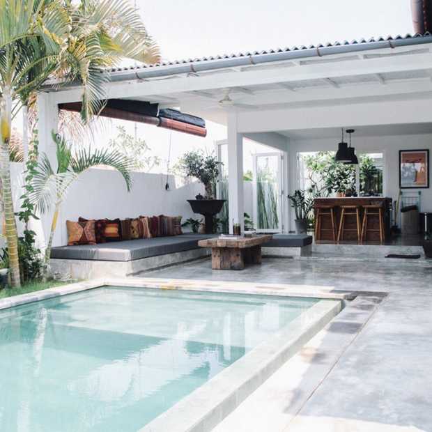 Dit droomhuis op Bali kun je boeken via Airbnb