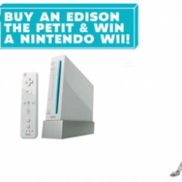 Edison the Petit: Groots kleintje van Fatboy, nu met kans op Nintendo Wii