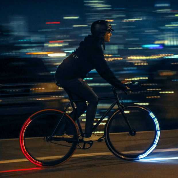 Nooit meer losse lampjes op je fiets met de Revolights Eclipse+