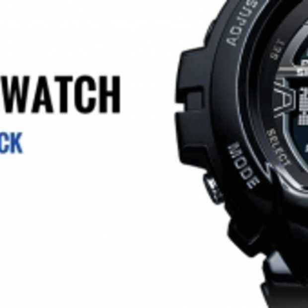 G-Shock Horloge praat met iPhone