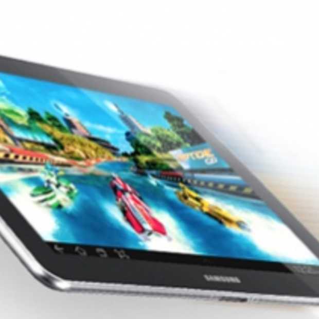 Galaxy Tab 10.1 morgen gepresenteerd aan de Pers 