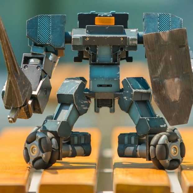 Vet: deze Japanse Ganker vechtrobots kun je zelf besturen