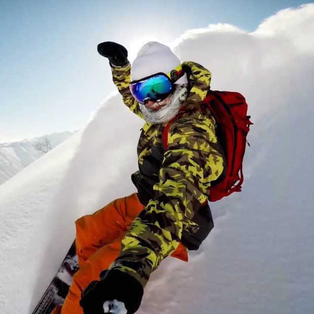 Zo maakt GoPro de meest spectaculaire skivideo's!