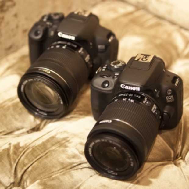 Hands-on preview nieuwe Canon EOS en PowerShot camera's