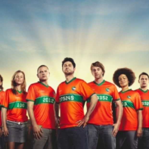 Het Heineken Rugnummer-shirt: Als één team achter Oranje
